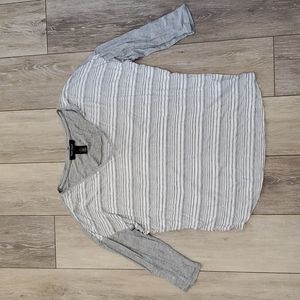 White House Black Market 3/4 Sleeve